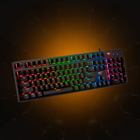 TECLADO GAMER BRANCOALA RGB